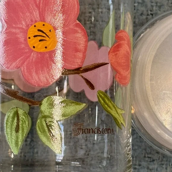 Franciscan Desert Rose Canister. New Condition. - Picture 4 of 8